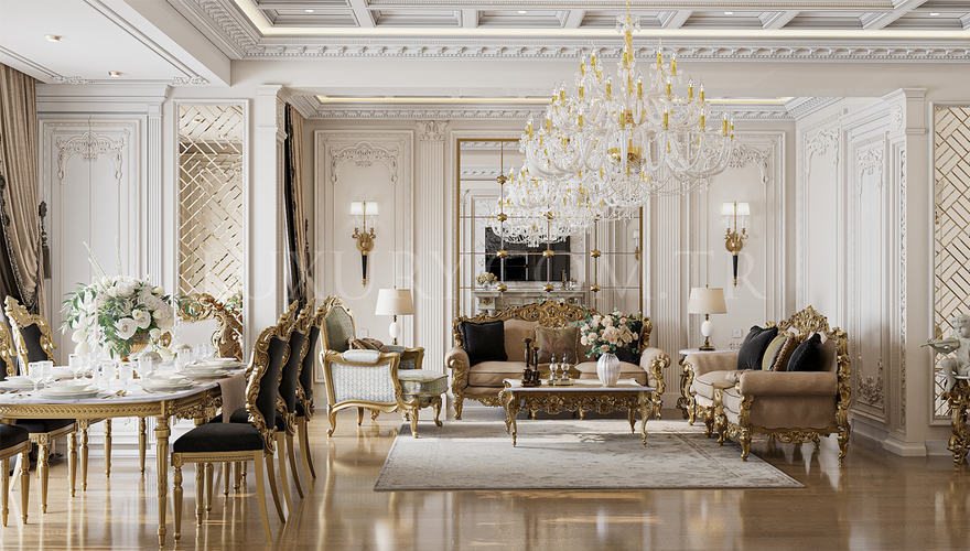 Azerbaycan Villa Projemiz - 1102 Luxury Line