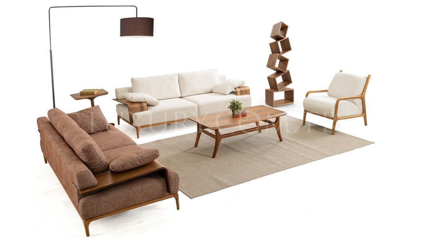 Azura Modern Living Room - 3