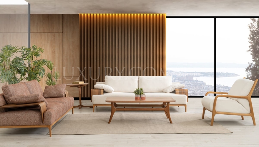 Azura Modern Living Room - 1