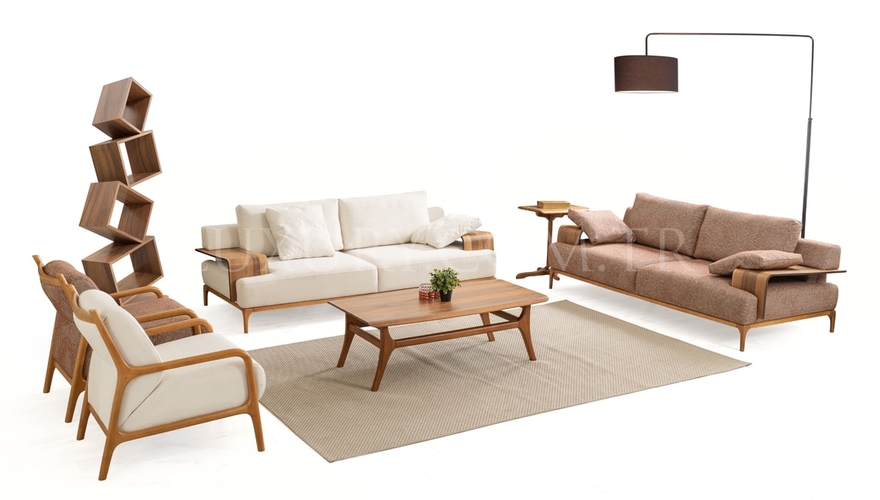 Azura Modern Living Room - 2