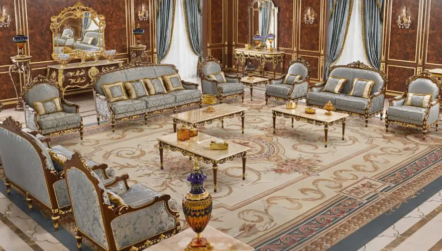 BAE Arabic Majlis Sofa Set - 3