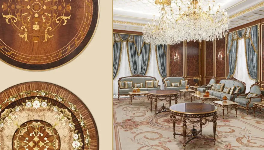 BAE Arabic Majlis Sofa Set - 4