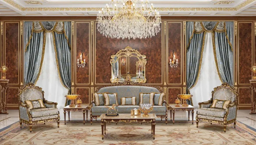 BAE Arabic Majlis Sofa Set - 5