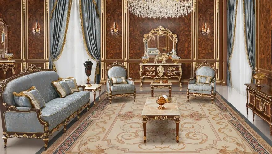 BAE Arabic Majlis Sofa Set - 7
