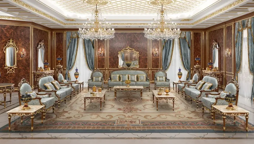 BAE Arabic Majlis Sofa Set - 1