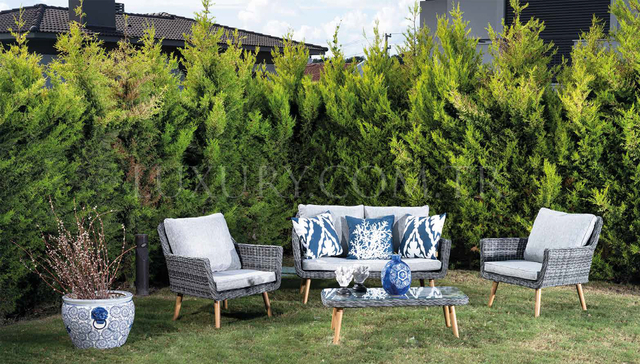 Bahçe Mobilyası Dekorasyonu Nasıl Yapılır?