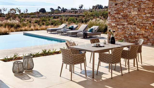 Bahçenizi Süsleyecek Lüks Bahçe Mobilyaları