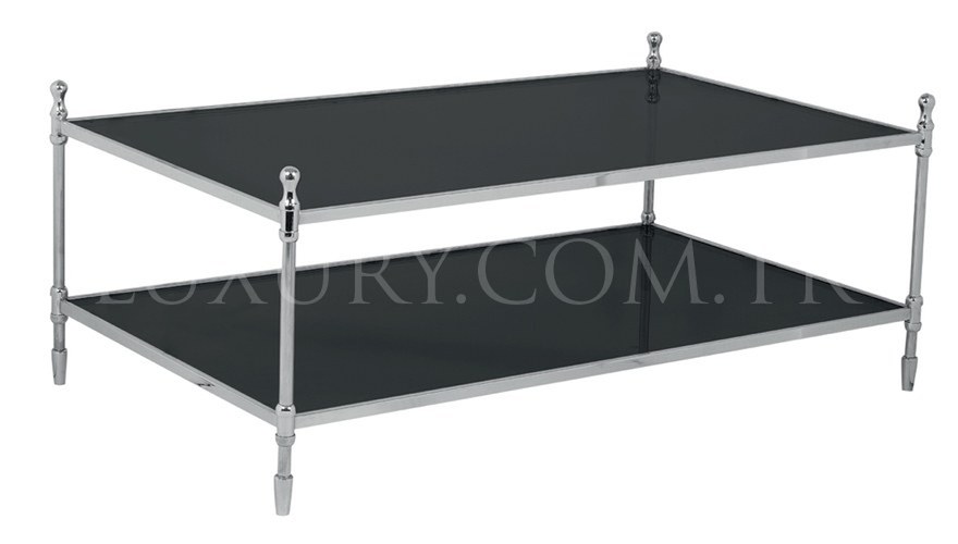 Bakav Metal Coffee Table - 1033