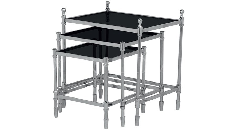 Bakav Metal Zigon Sehpa - 1033