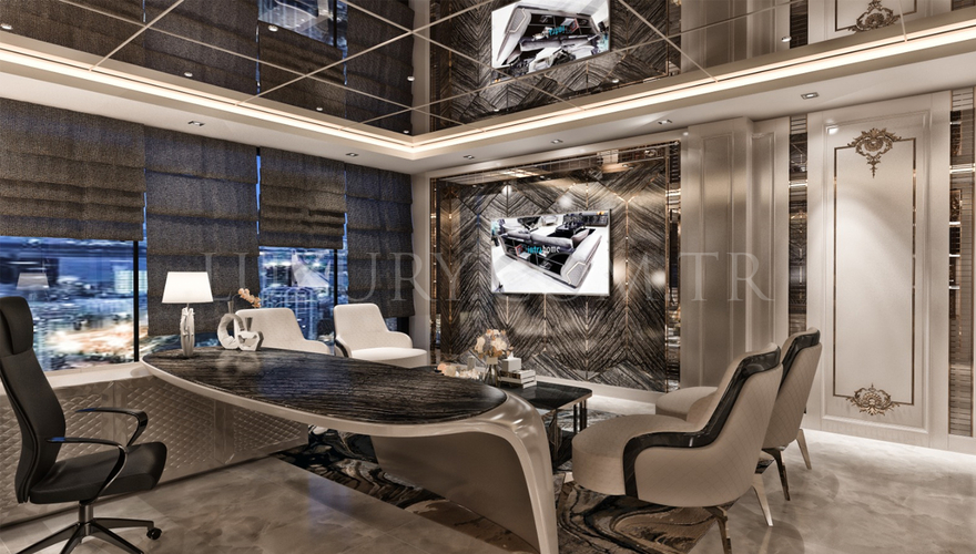 Bakü Our Office Project - 1102 Luxury Line