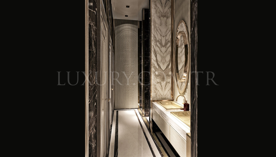1102 Luxury Line - Balice Banyo Dekorasyonu
