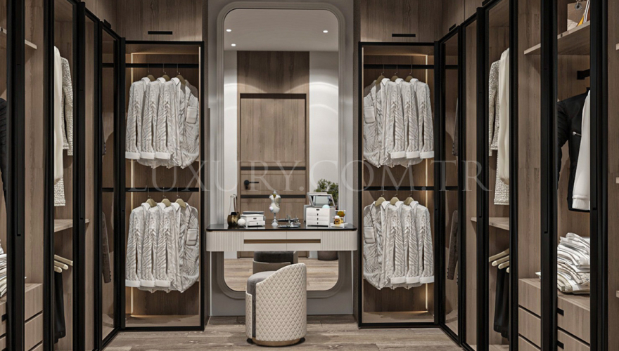 Balmer Giyinme Odası Dolabı - 1102 Luxury Line