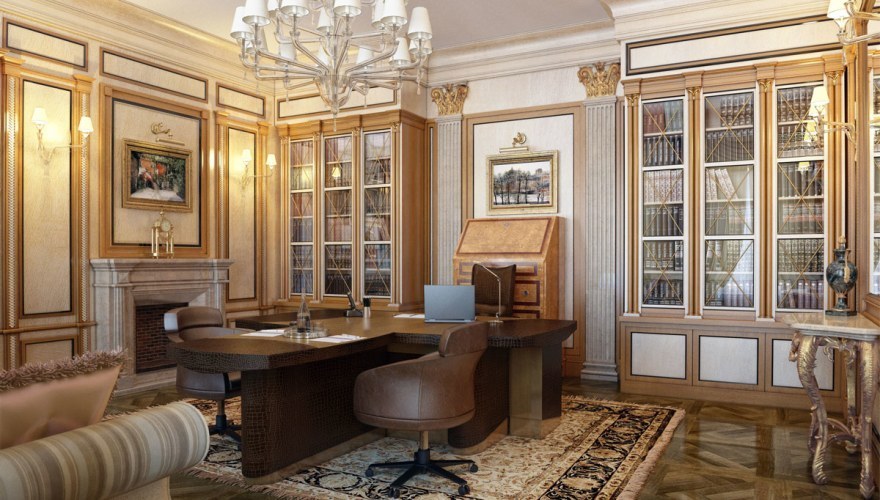  - Balzori Ofis Dekorasyonu