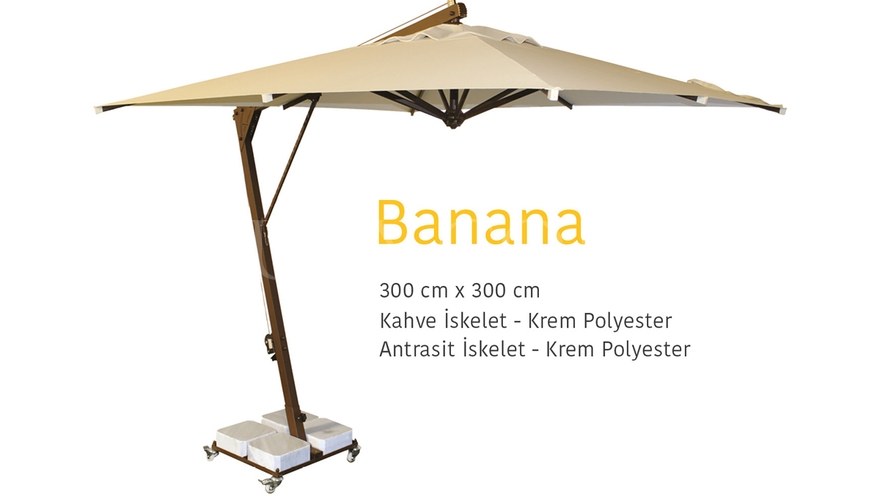 Banana Bahçe Umbrellasi - 1064