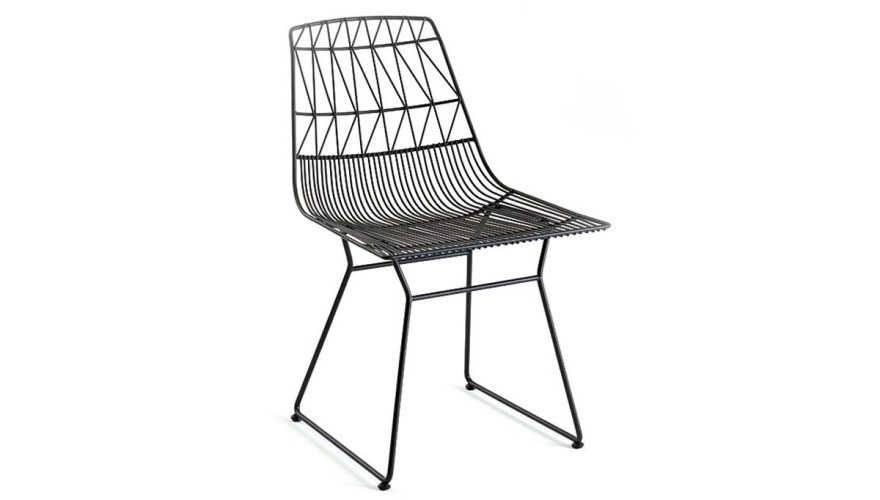 Band Chair With Metal Legs - 920