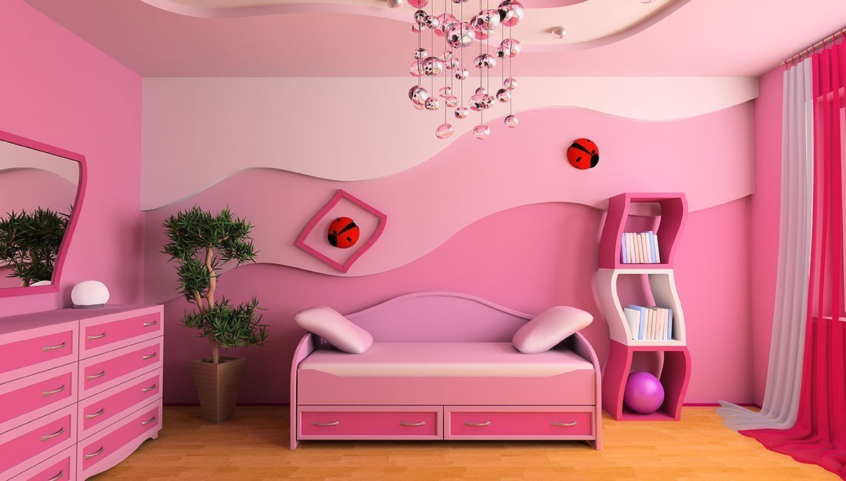 Barbie Genç Odası Luxury Mobilya