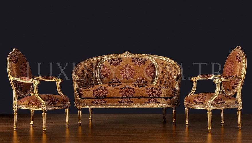 Barbür Klasik Двухместный комплект дивана - 1