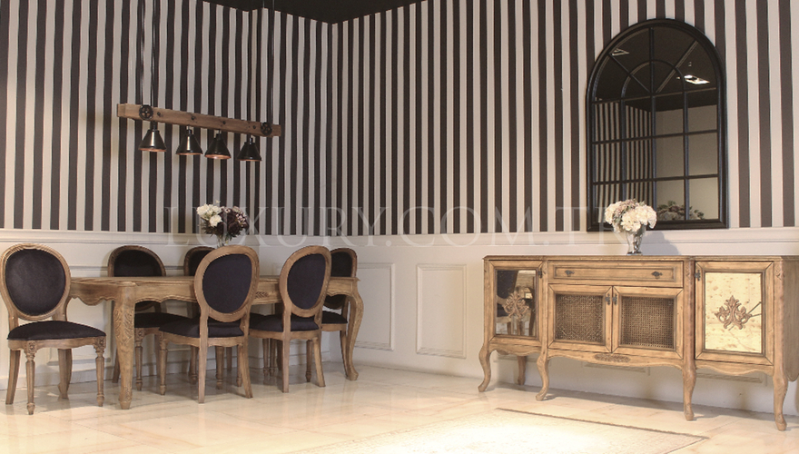 Barcelona Country Dining Room - 2