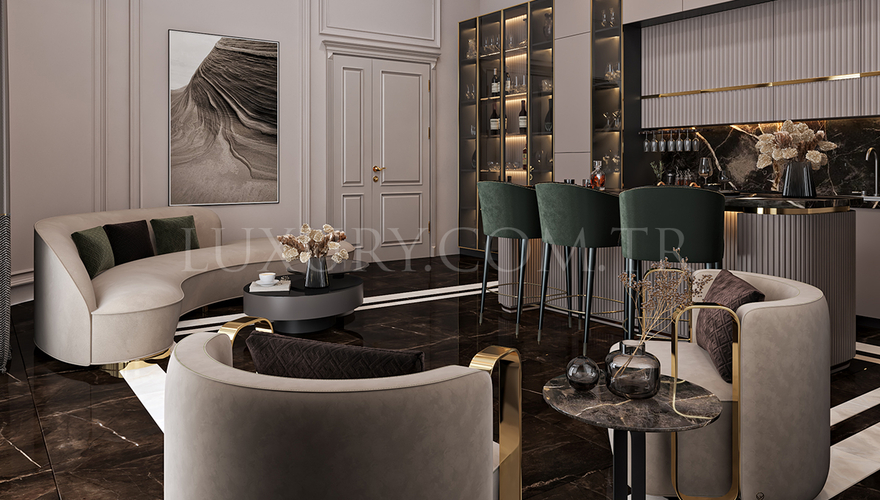 Bargemon Living Room Decoration - 525