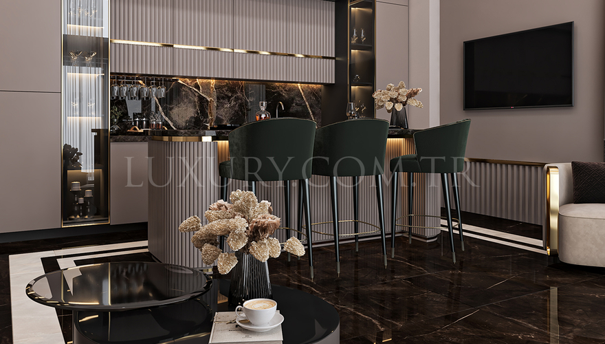 Bargemon Украшение гостиной - 3