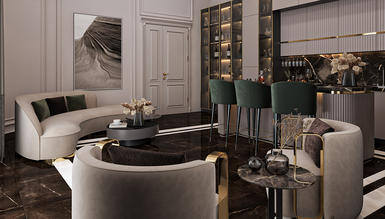 Bargemon Salon Dekorasyonu - 525