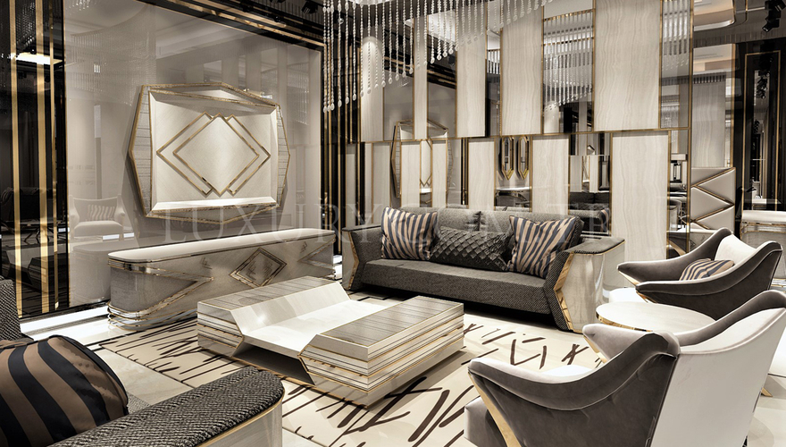 Bario Decoration Project - 1102 Luxury Line