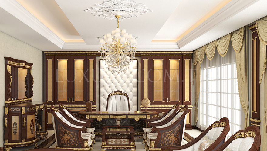 Bartüs Bronz Office Room - 1050