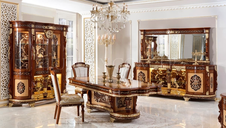 Bartüs Bronze Dining Room - 1050