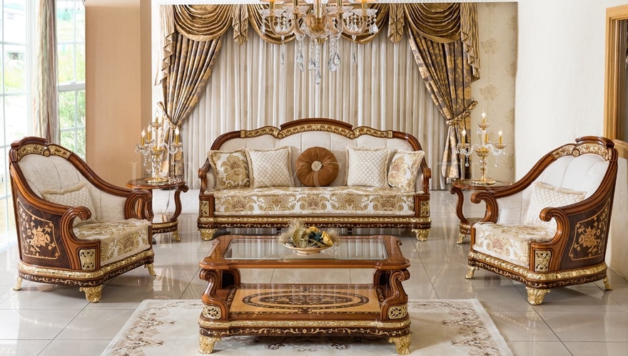 Bartüs Bronze Living Room - 1050