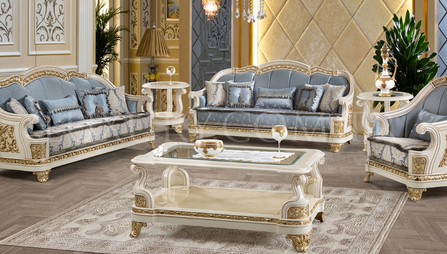 Bartüs Bronz Lake Koltuk Takımı - 1050