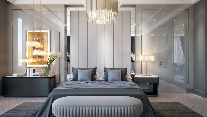 Başakşehir Daire Mobilya Projesi - 1102 Luxury Line