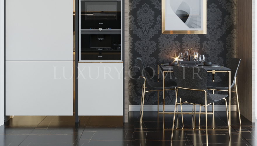 1102 Luxury Line - Basanas Mutfak Dekorasyonu