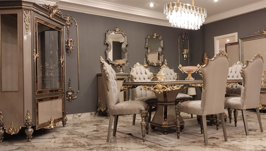 Başbuğ Krem Yemek Odası - 1101
