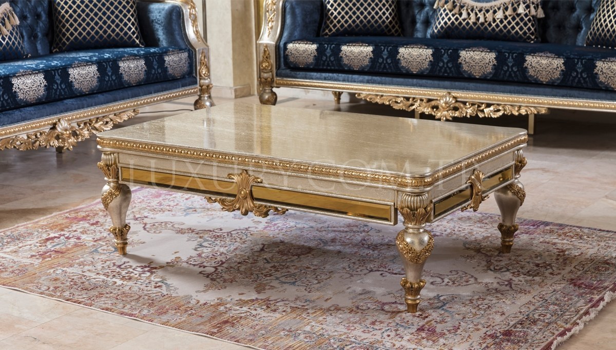 Başbuğ Ensemble de canapé de luxe - 5