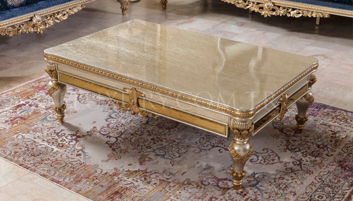 Başbuğ Ensemble de canapé de luxe - 7