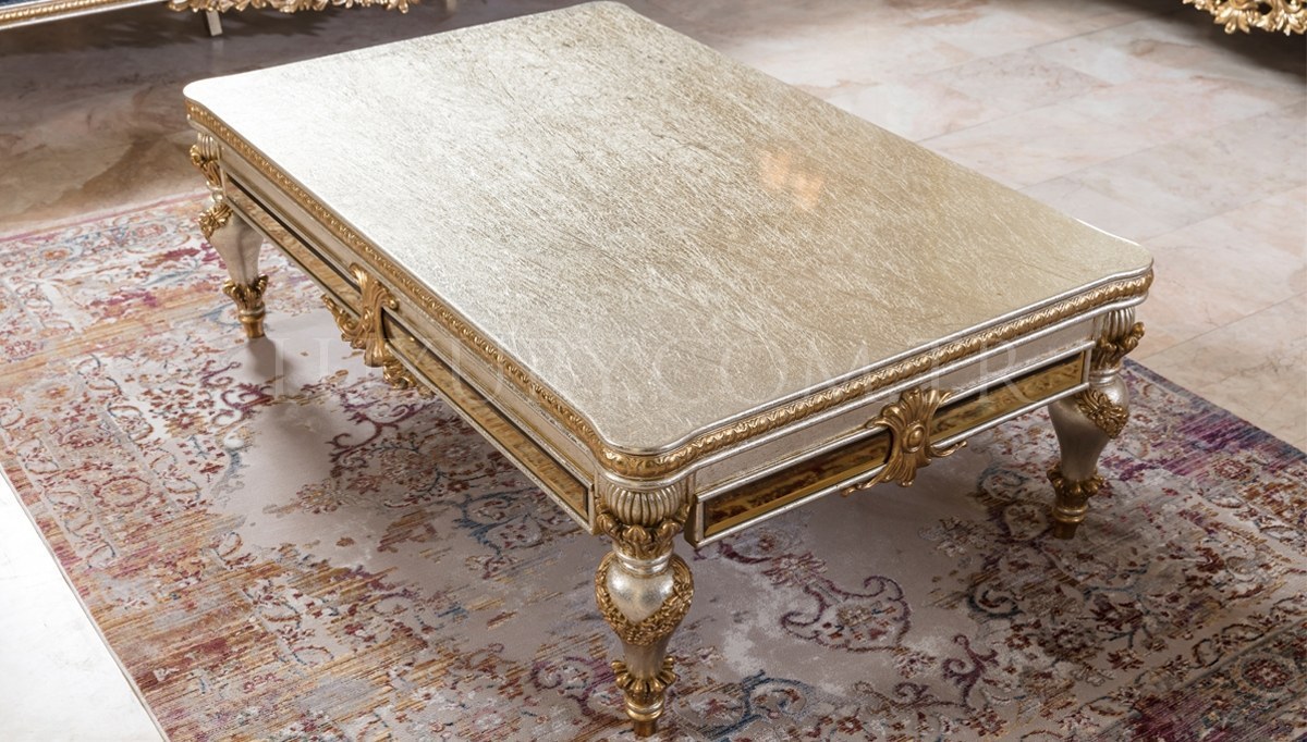 Başbuğ Ensemble de canapé de luxe - 9