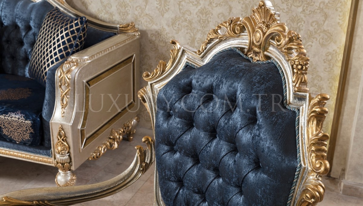 Başbuğ Ensemble de canapé de luxe - 10