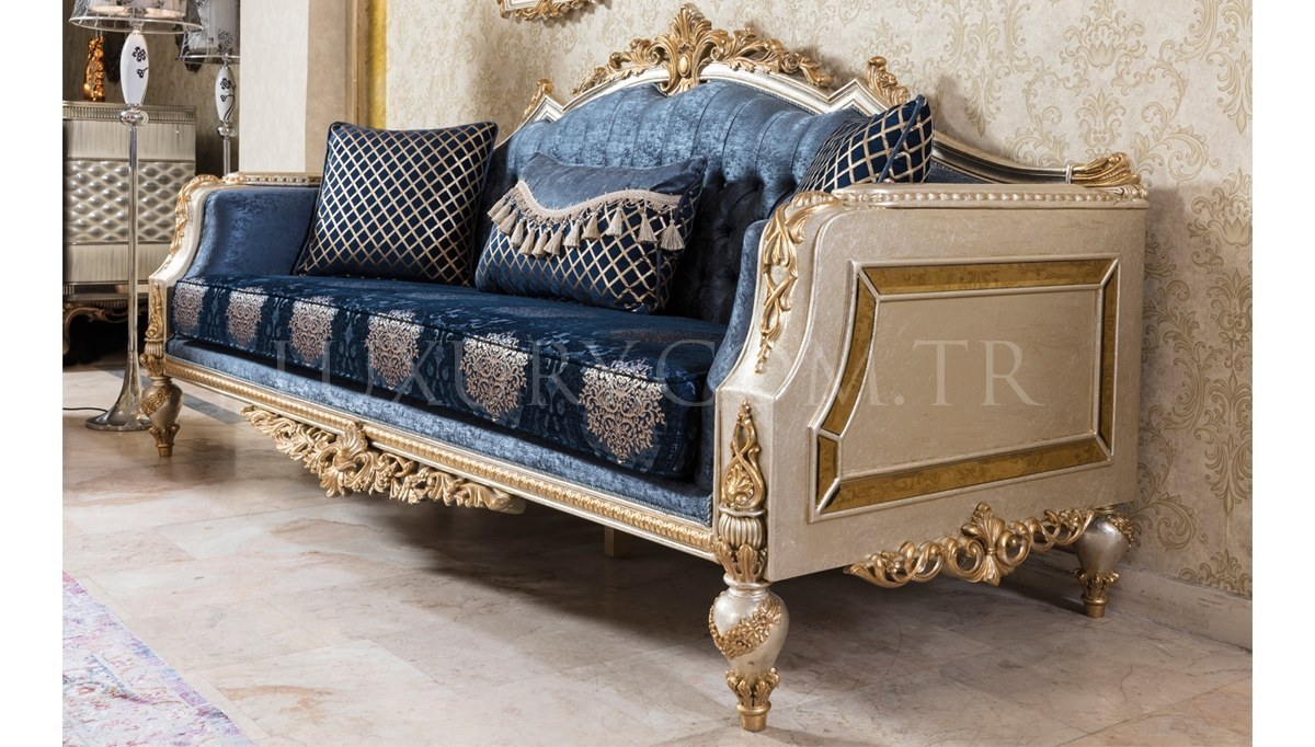 Başbuğ Ensemble de canapé de luxe - 2