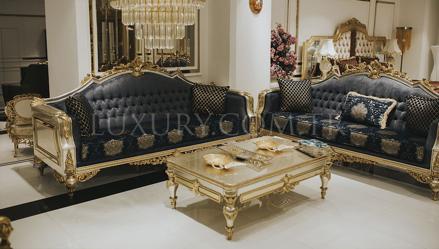 Başbuğ Ensemble de canapé de luxe - 12