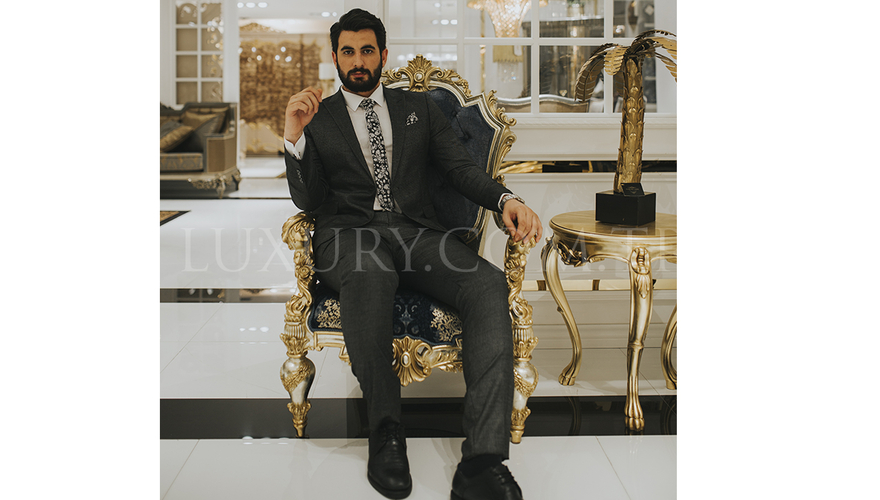 Başbuğ Ensemble de canapé de luxe - 15