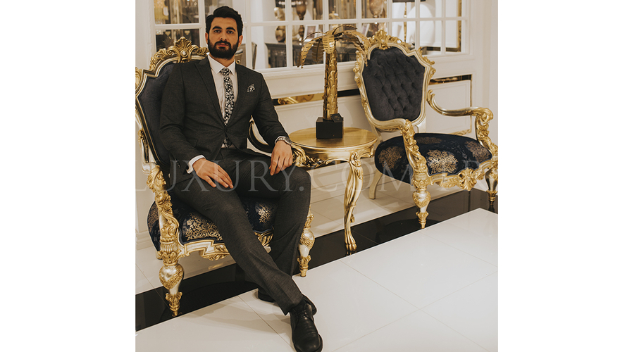 Başbuğ Ensemble de canapé de luxe - 16