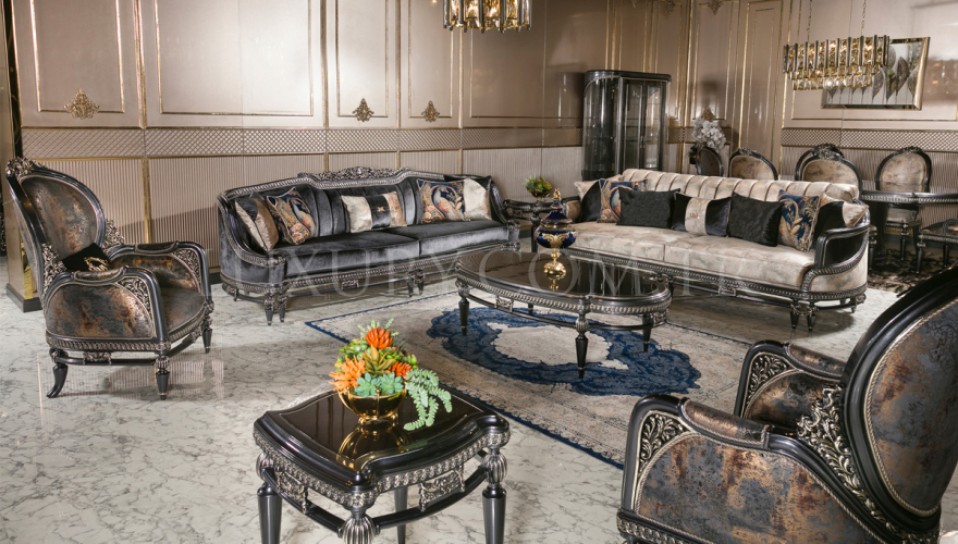 Basel Classic Living Room - 1