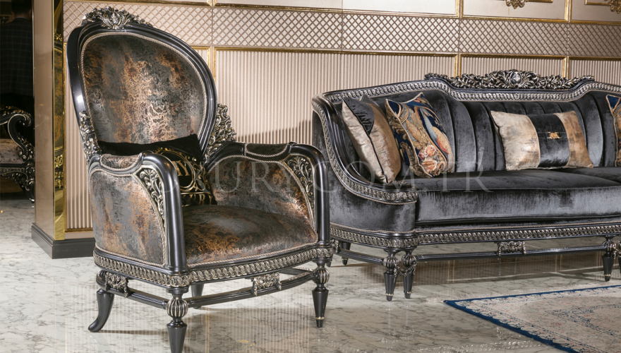 Basel Klasik Koltuk Takımı - 3