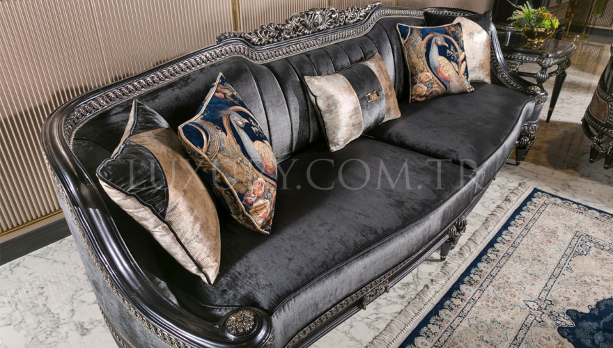 Basel Klasik Koltuk Takımı - 5