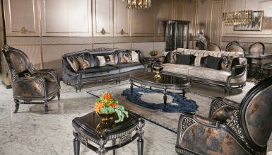 Basel Klasik Koltuk Takımı - 916