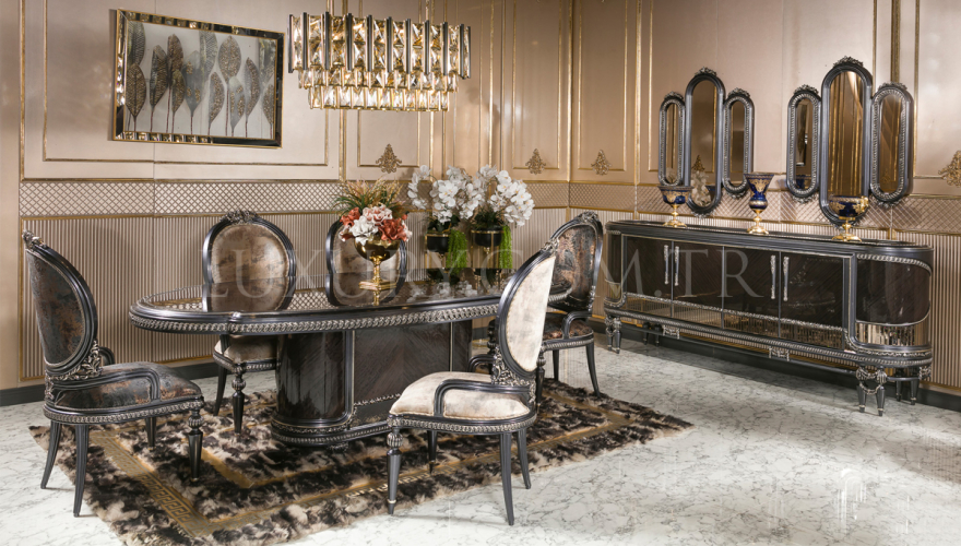 Basel Klasik Yemek Odası - 916