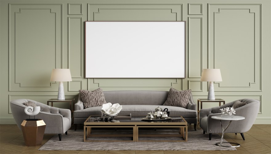 Basıl Living Room Decoration - 