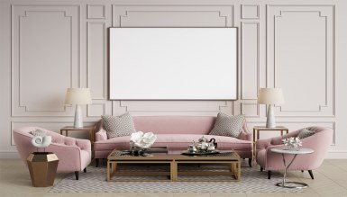 Basıl Salon Dekorasyonu - Thumbnail