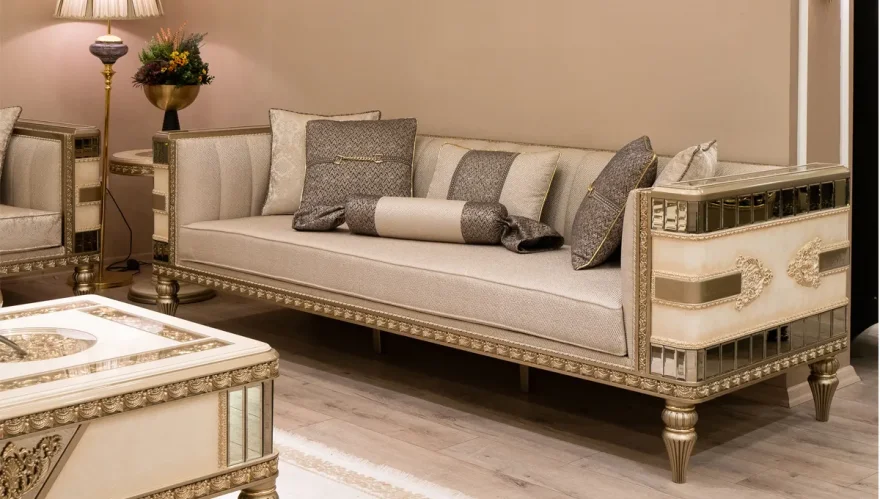 Baxter 2026 Klasik Koltuk Takımı - 3