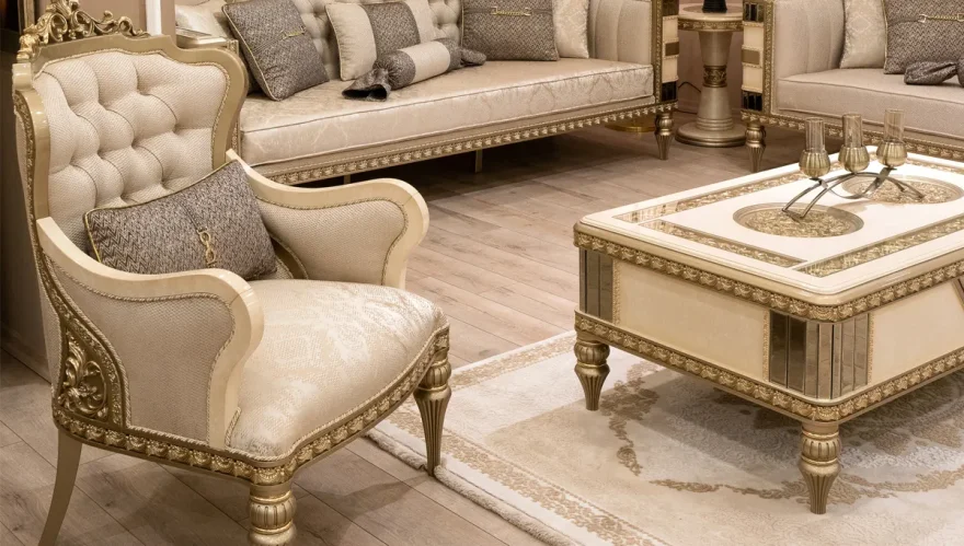 Baxter 2026 Klasik Koltuk Takımı - 5